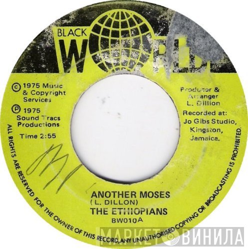 The Ethiopians  - Another Moses