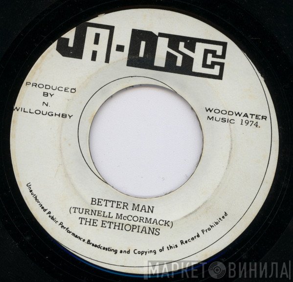 The Ethiopians - Better Man