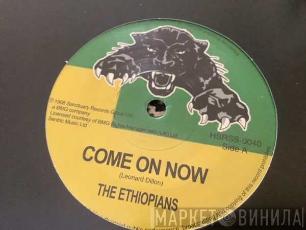 The Ethiopians - Come On Now / Sh’Boom