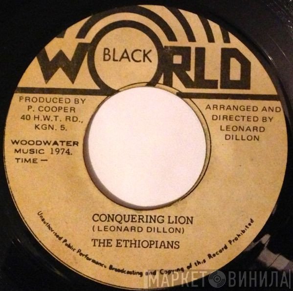 The Ethiopians  - Conquering Lion