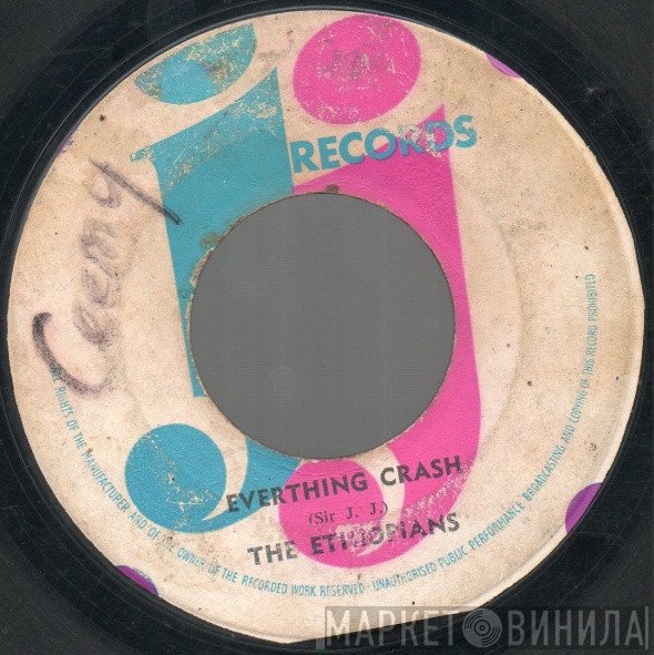 The Ethiopians - Everything Crash / Losing You