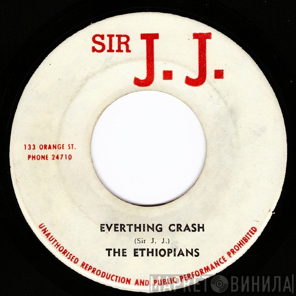 The Ethiopians - Everything Crash / Losing You