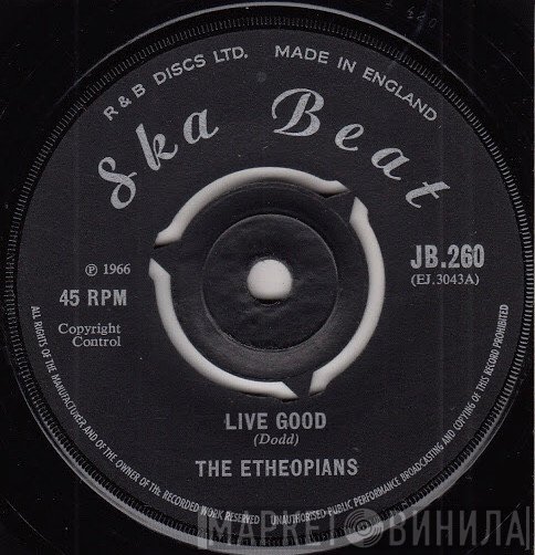 The Ethiopians  - Live Good