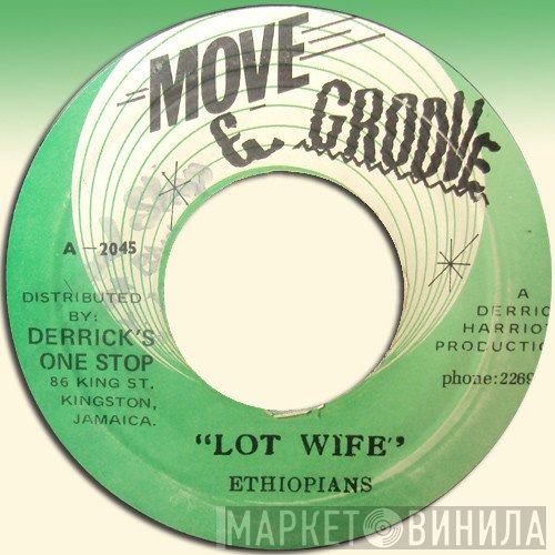 The Ethiopians - Lot Wife