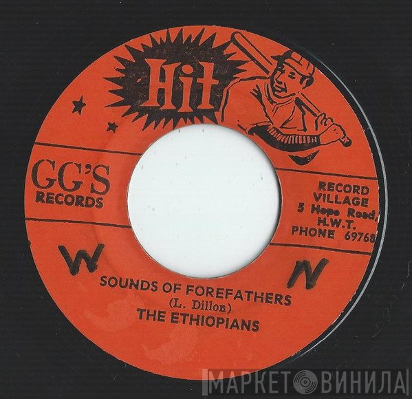 The Ethiopians - Love Bug / Sounds Of Forefathers