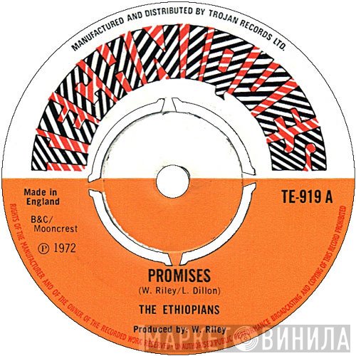 The Ethiopians  - Promises