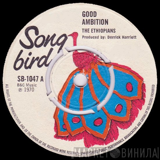 The Ethiopians, The Crystalites - Good Ambition