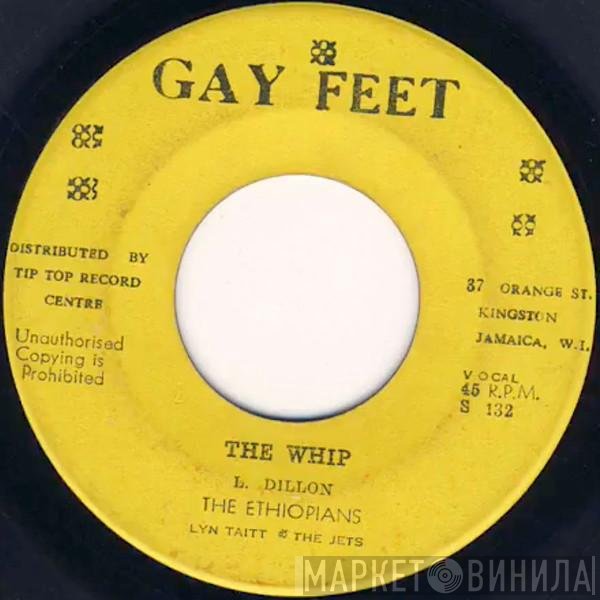 The Ethiopians - The Whip / Cool It Omego