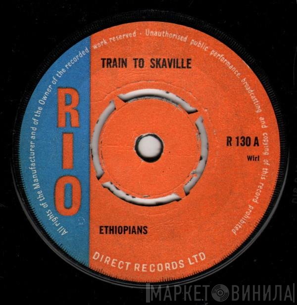 The Ethiopians  - Train To Skaville