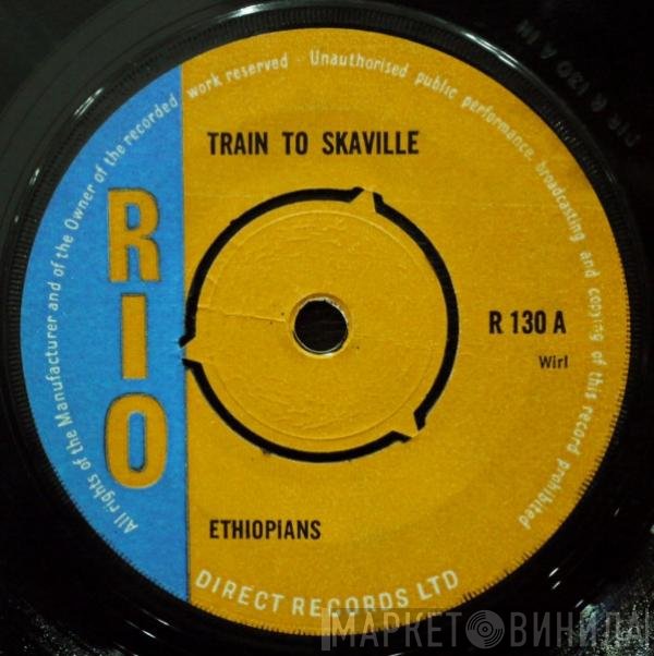 The Ethiopians - Train To Skaville