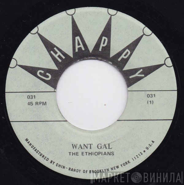 The Ethiopians - Want Gal