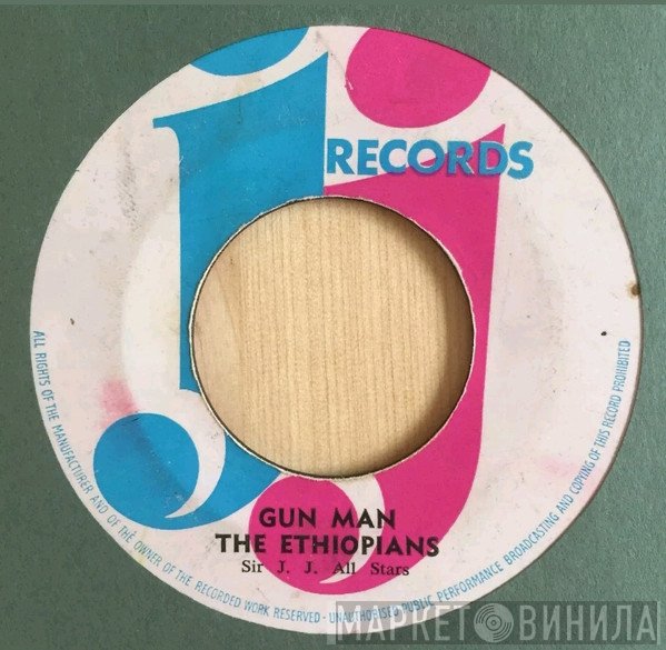 The Ethiopians - What A Fire / Gun Man