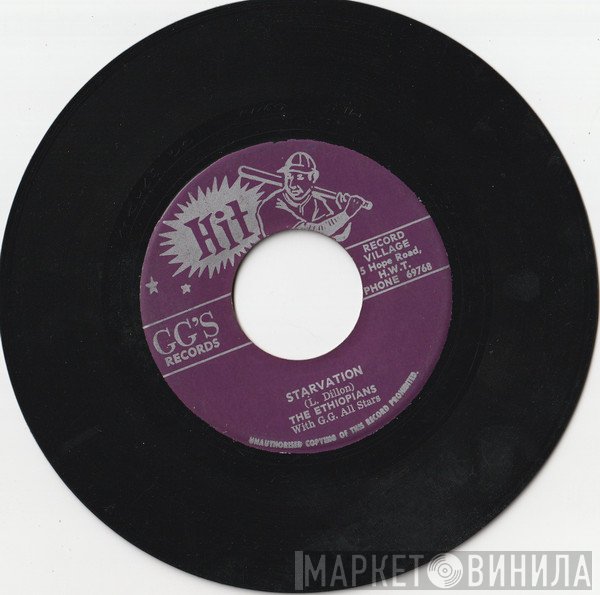 The Ethiopians With G.G. Allstars  - Starvation