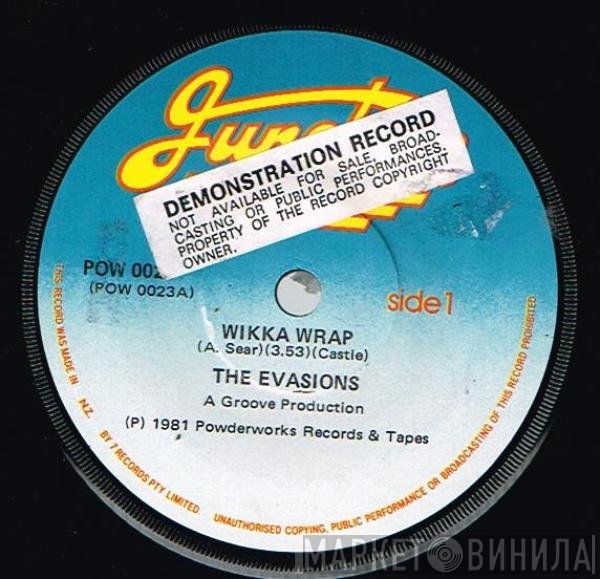 The Evasions  - Wikka Wrap
