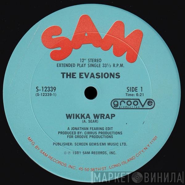 The Evasions  - Wikka Wrap