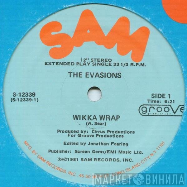 The Evasions  - Wikka Wrap