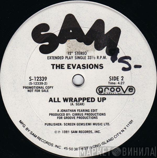 The Evasions - Wikka Wrap
