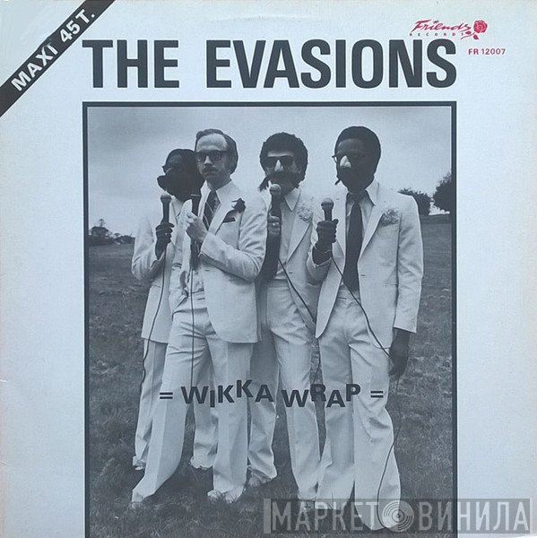 The Evasions  - Wikka Wrap
