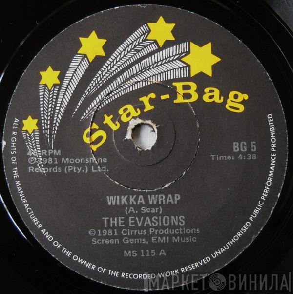The Evasions  - Wikka Wrap