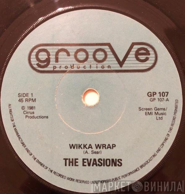 The Evasions - Wikka Wrap