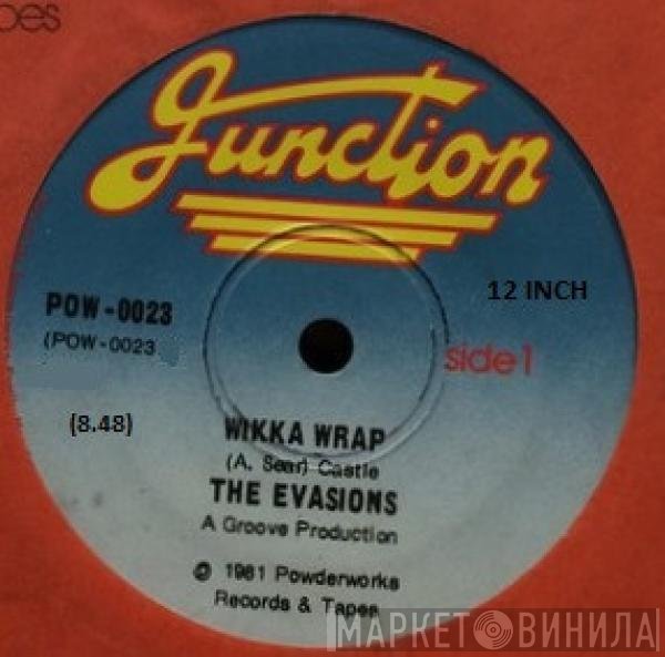The Evasions  - Wikka Wrap