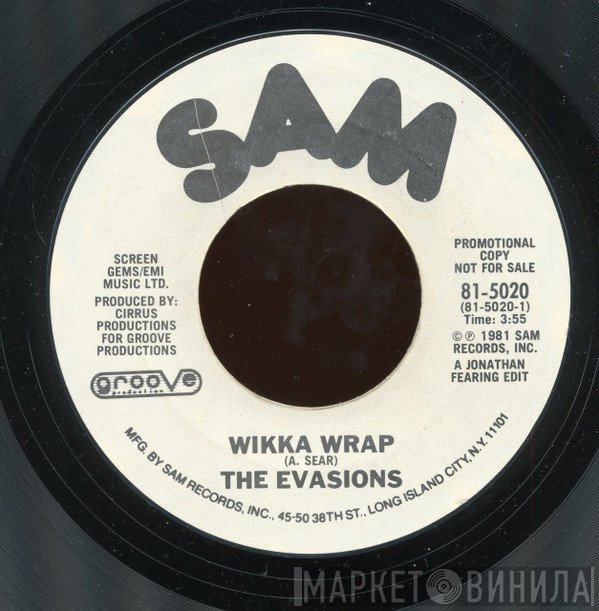 The Evasions - Wikka Wrap