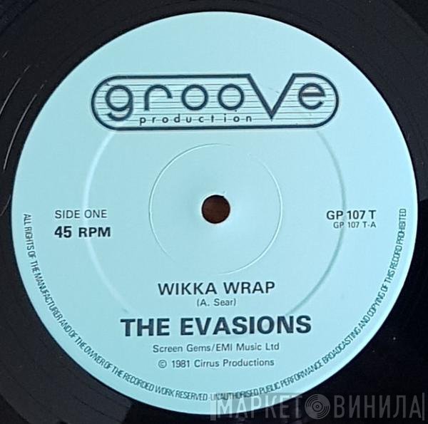 The Evasions - Wikka Wrap