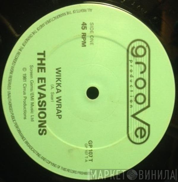 The Evasions  - Wikka Wrap