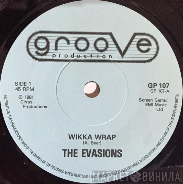The Evasions - Wikka Wrap