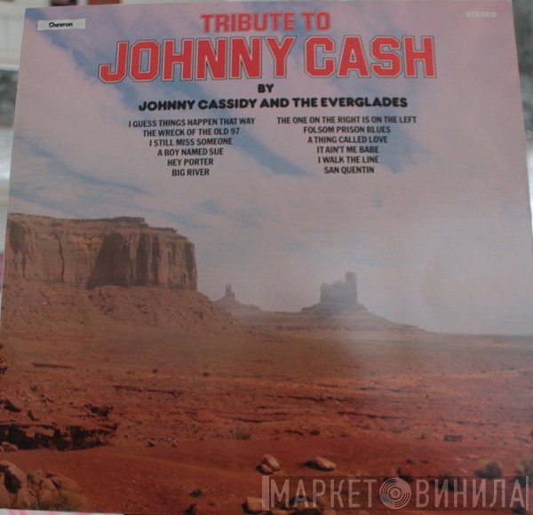 The Everglades, John Cassidy  - Tribute To Johnny Cash