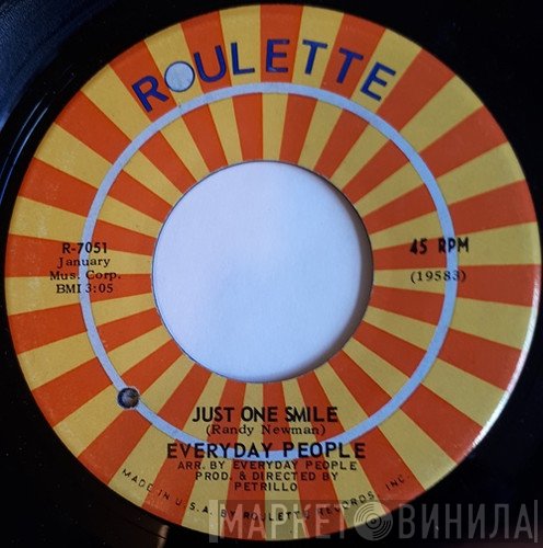 The Everyday People - Just One Smile / Over Loving You