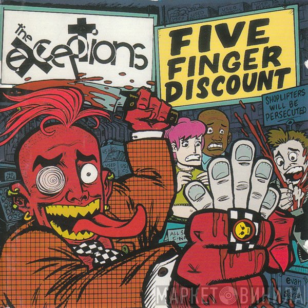 The Exceptions  - Five Finger Discount