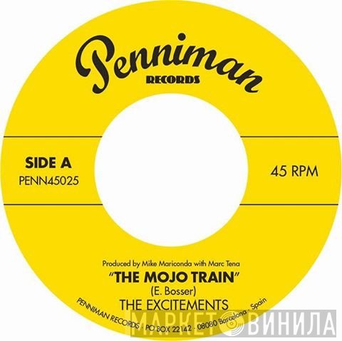 The Excitements - The Mojo Train