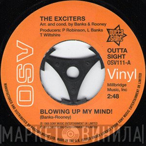 The Exciters - Blowing Up My Mind / Turn Me On