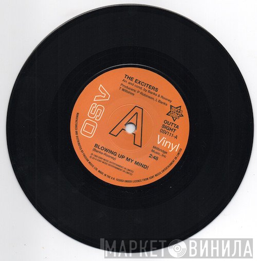 The Exciters - Blowing Up My Mind / Turn Me On