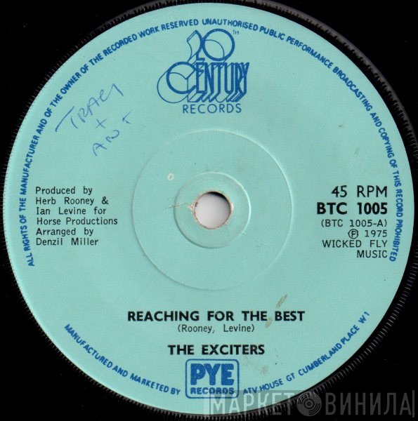 The Exciters - Reaching For The Best