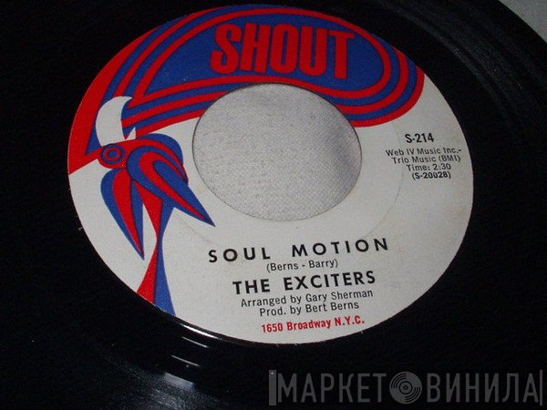 The Exciters  - Soul Motion
