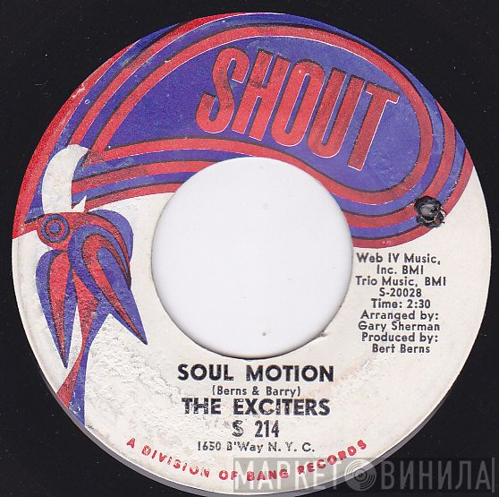 The Exciters - Soul Motion