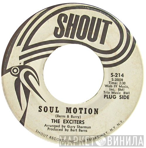 The Exciters - Soul Motion
