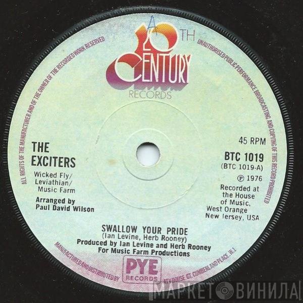 The Exciters - Swallow Your Pride