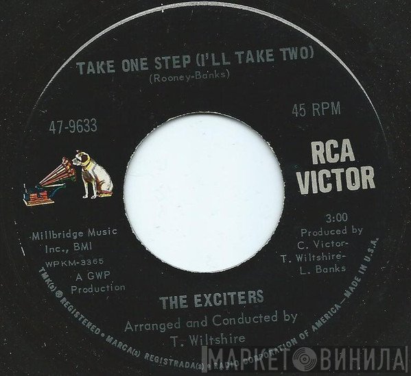 The Exciters  - Take One Step (I'll Take Two)