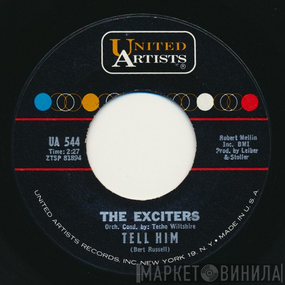 The Exciters  - Tell Him