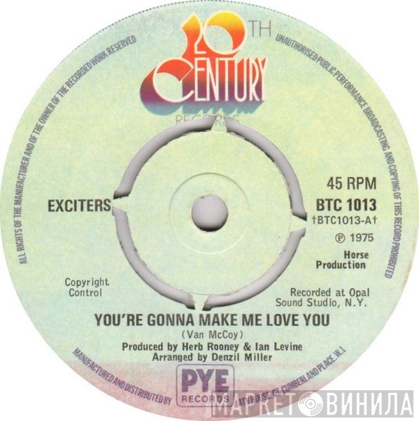 The Exciters - You're Gonna Make Me Love You
