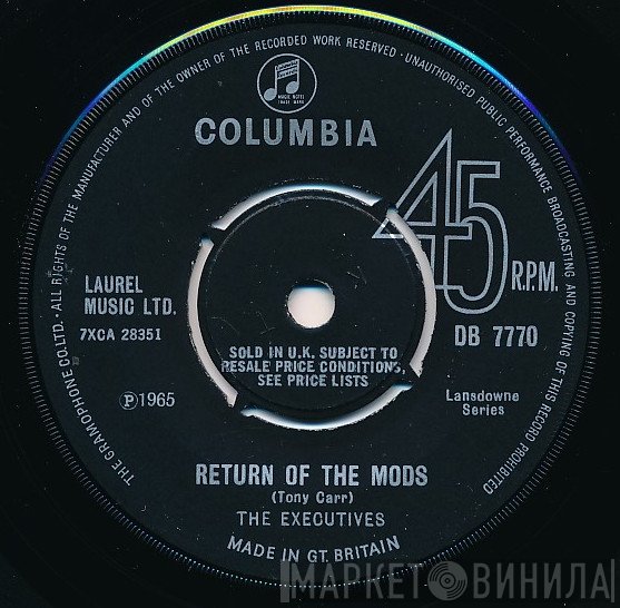 The Executives  - Return Of The Mods