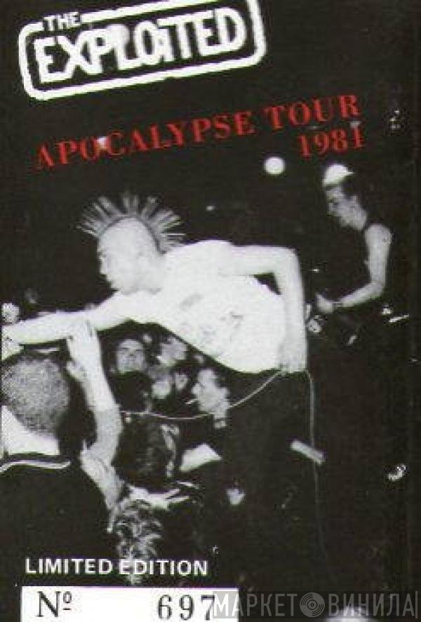 The Exploited  - Apocalypse Tour 1981