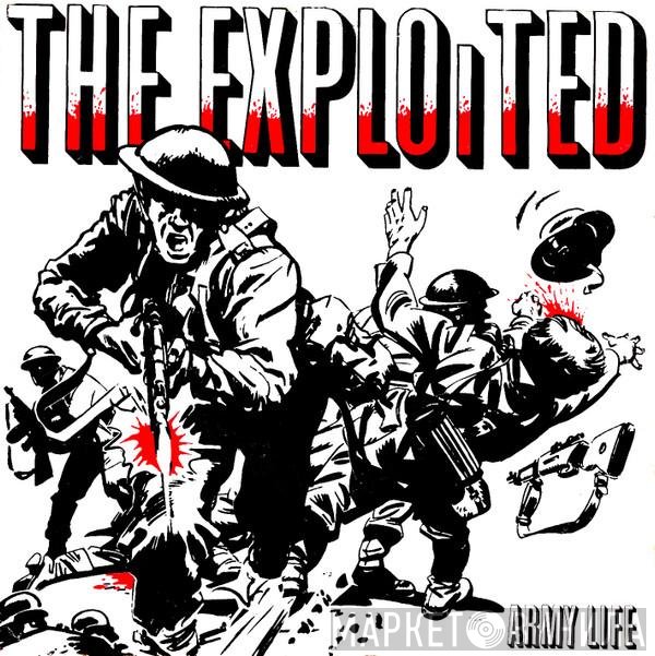 The Exploited  - Army Life
