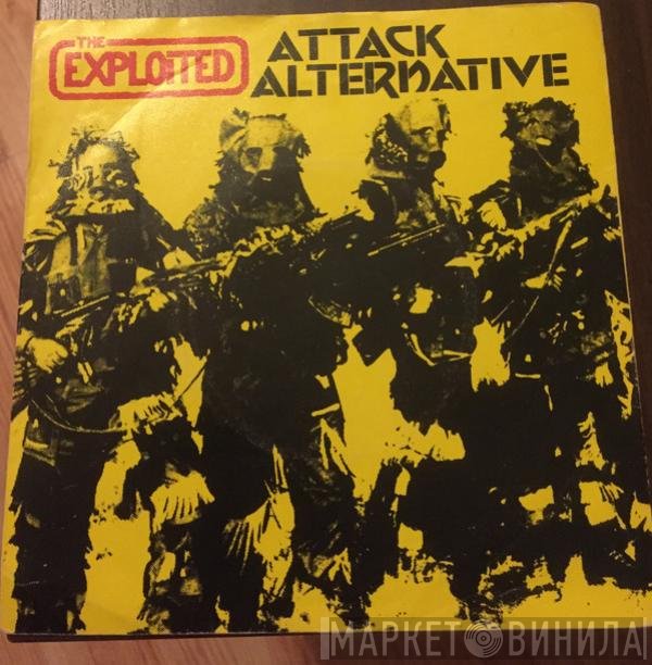 The Exploited  - Attack