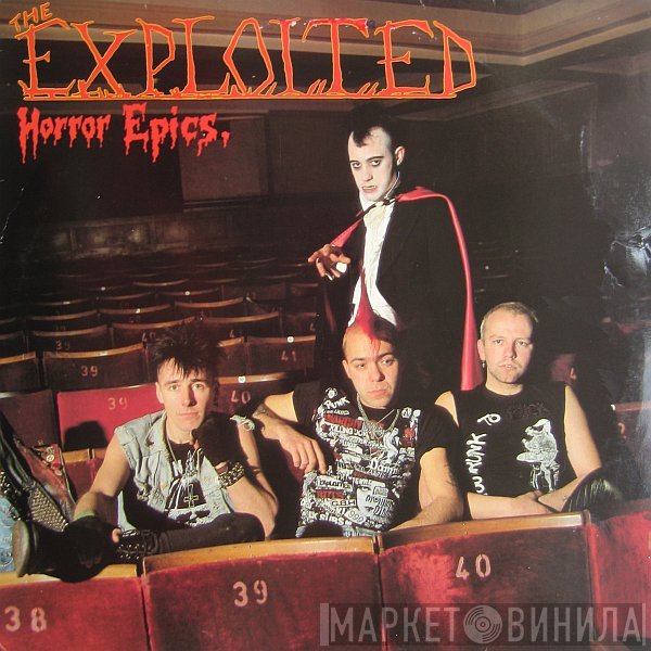 The Exploited  - Horror Epics.