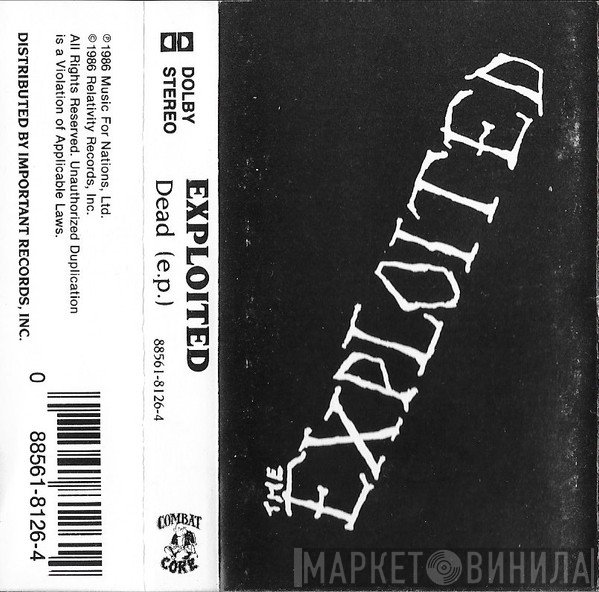 The Exploited  - Jesus Is Dead