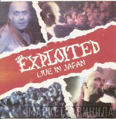 The Exploited  - Live In Japan